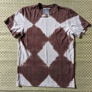 RARE Jungmaven Lava Lamp Lorel T-shirt Hemp Espresso Unisex Medium Made in USA